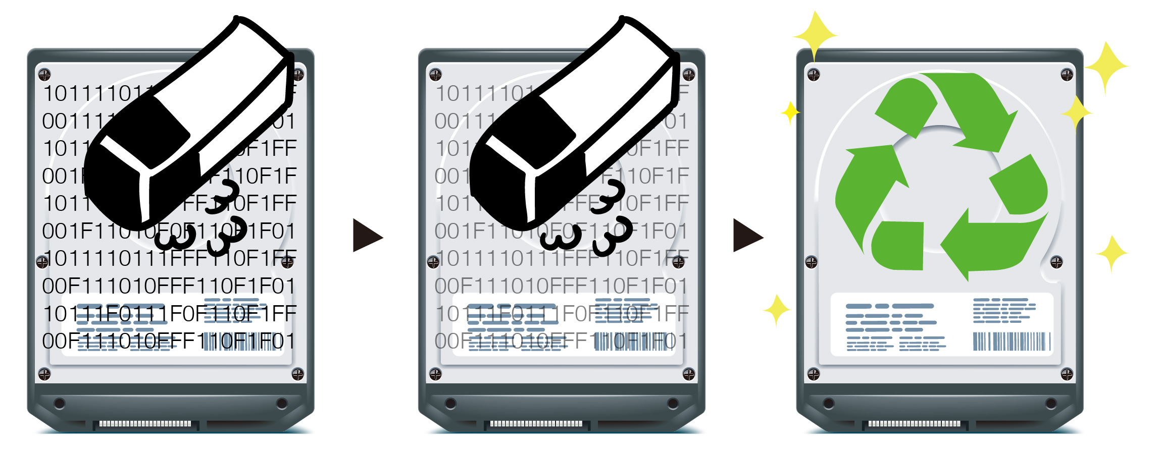 Eraser hdd как пользоваться