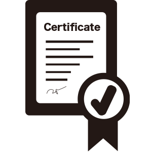 eraser Certificate