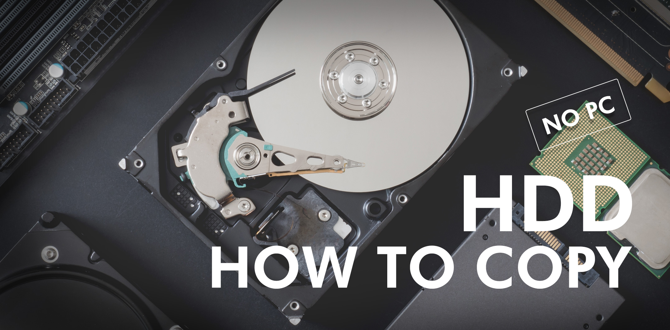 how to copy hdd