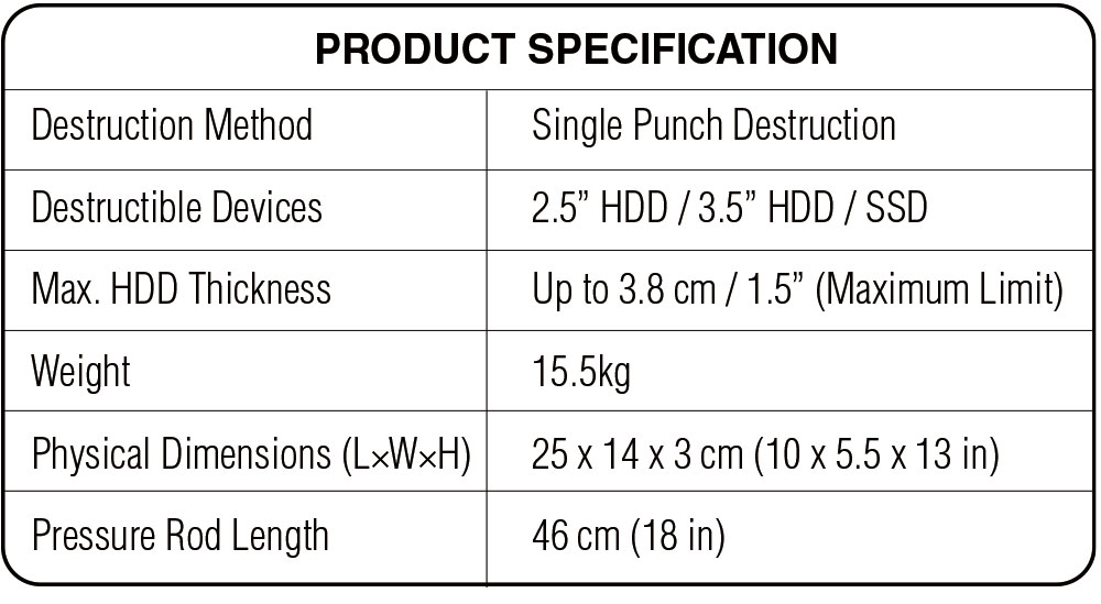 HDT02 spec